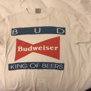 Junk Food Budweiser Shirt